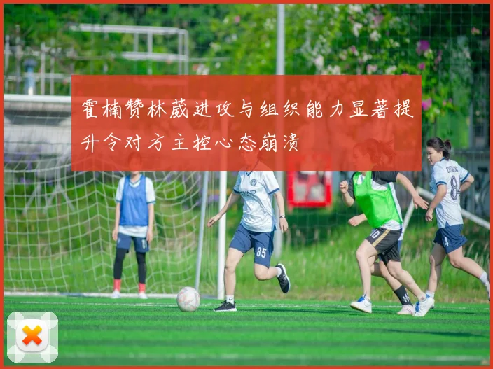 霍楠赞林葳进攻与组织能力显著提升令对方主控心态崩溃